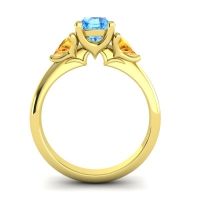 Three Stone Tisrah Ring