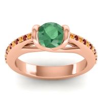 Modern Pave Setu Ring