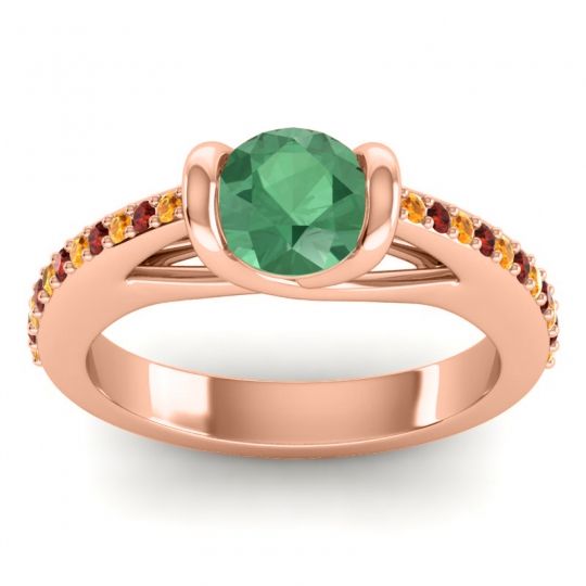 Modern Pave Setu Ring