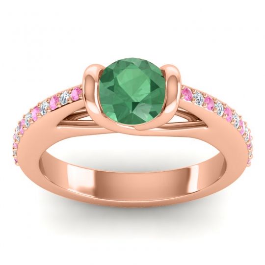 Modern Pave Setu Ring