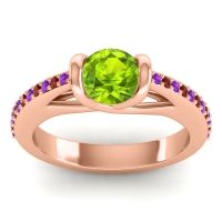 Modern Pave Setu Ring