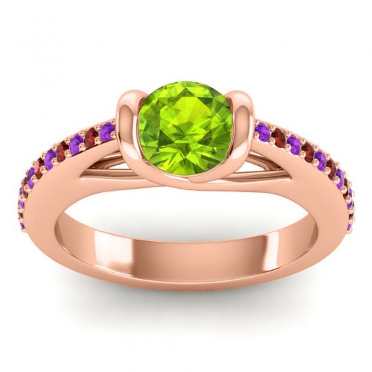 Modern Pave Setu Ring