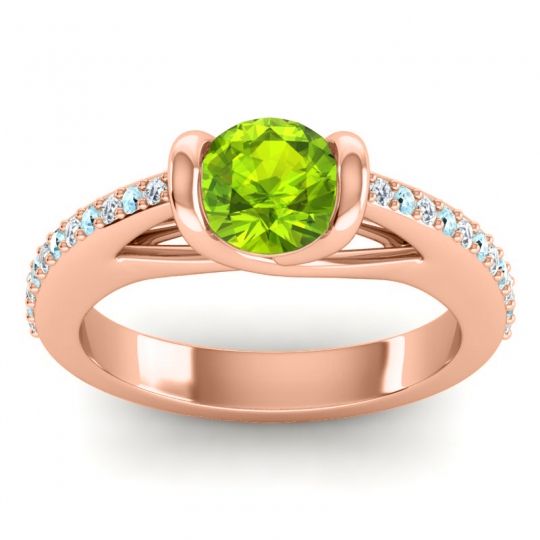 Modern Pave Setu Ring