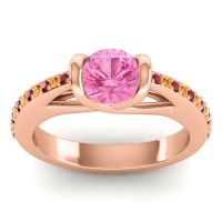 Modern Pave Setu Ring