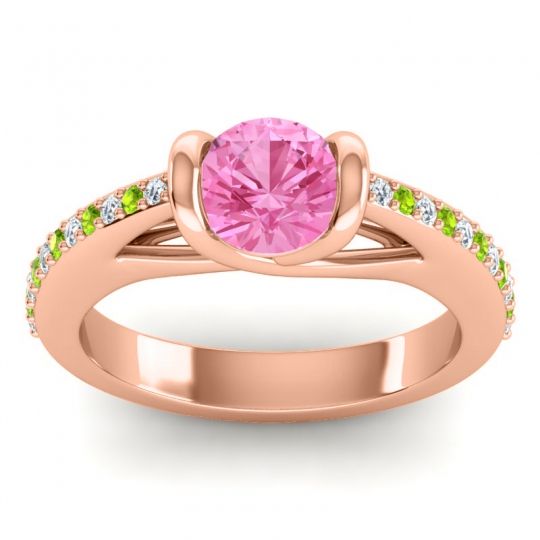 Modern Pave Setu Ring