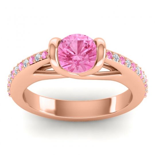 Modern Pave Setu Ring
