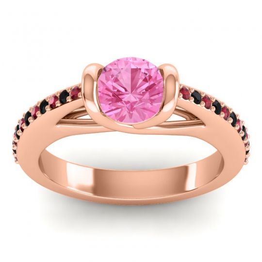 Modern Pave Setu Ring