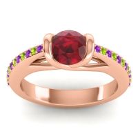 Modern Pave Setu Ring