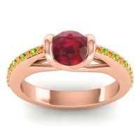 Modern Pave Setu Ring