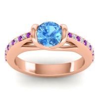 Modern Pave Setu Ring