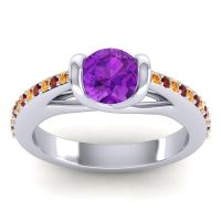 Modern Pave Setu Ring