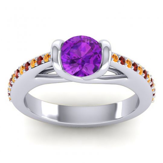 Modern Pave Setu Ring