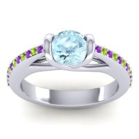 Modern Pave Setu Ring