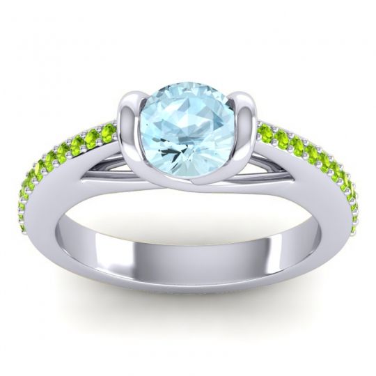 Modern Pave Setu Ring