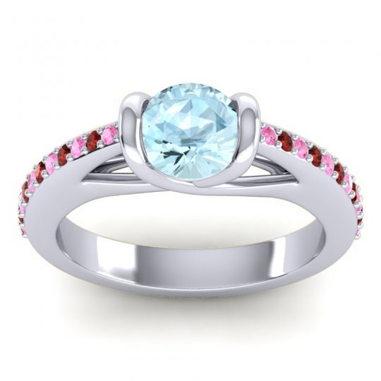 Modern Pave Setu Ring