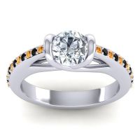 Modern Pave Setu Ring