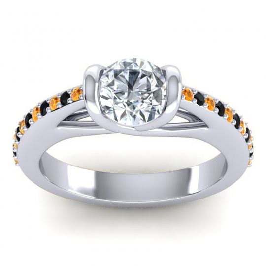 Modern Pave Setu Ring