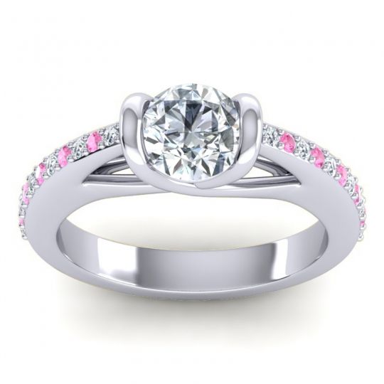 Modern Pave Setu Ring