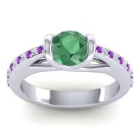 Modern Pave Setu Ring