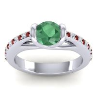 Modern Pave Setu Ring