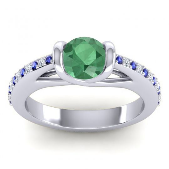 Modern Pave Setu Ring