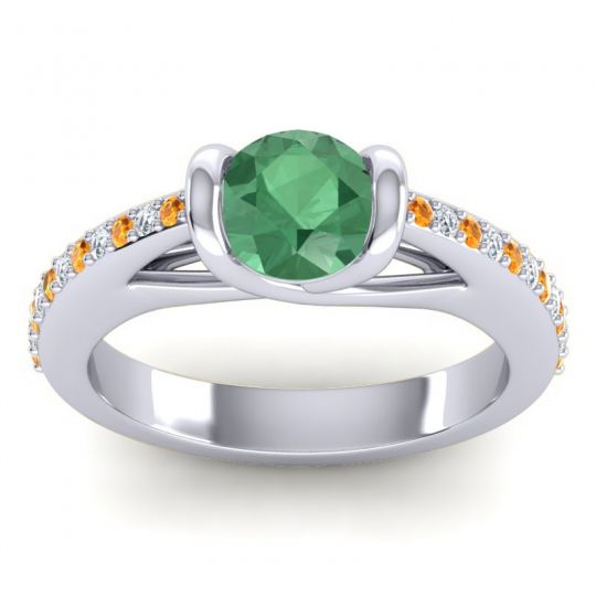 Modern Pave Setu Ring