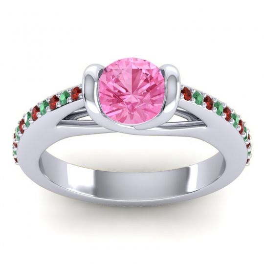 Modern Pave Setu Ring