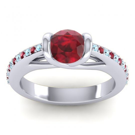 Modern Pave Setu Ring