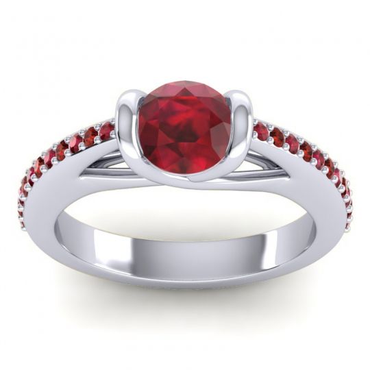 Modern Pave Setu Ring