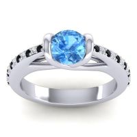 Modern Pave Setu Ring