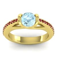 Modern Pave Setu Ring