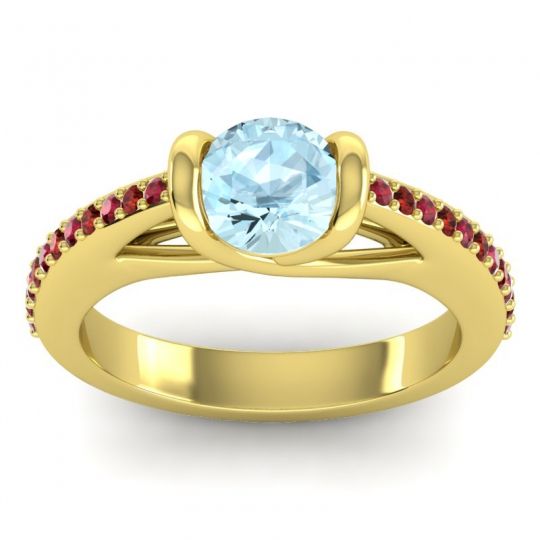 Modern Pave Setu Ring