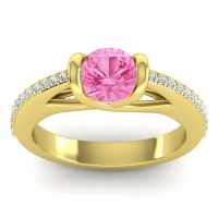 Modern Pave Setu Ring