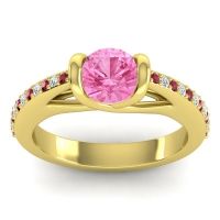 Modern Pave Setu Ring