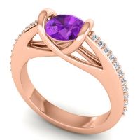 Modern Pave Setu Ring