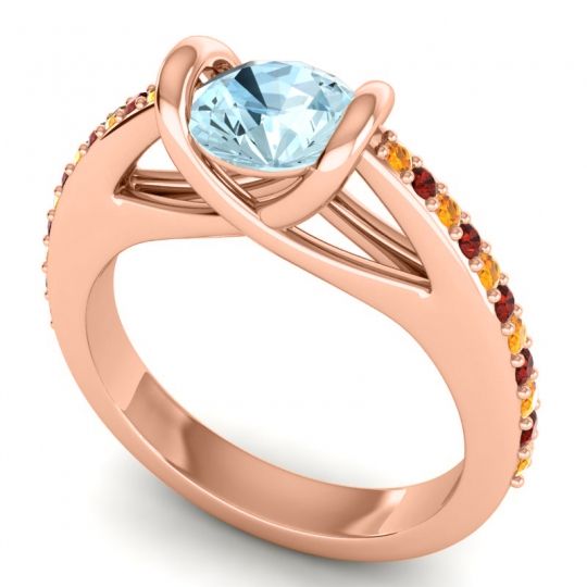 Modern Pave Setu Ring