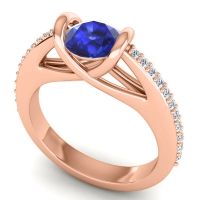 Modern Pave Setu Ring