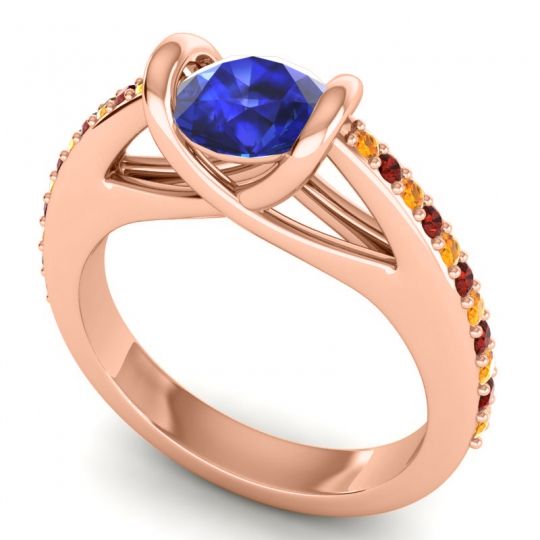 Modern Pave Setu Ring