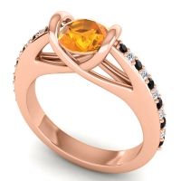 Modern Pave Setu Ring