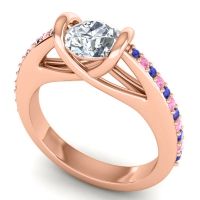 Modern Pave Setu Ring