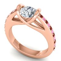 Modern Pave Setu Ring