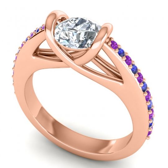 Modern Pave Setu Ring