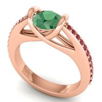 Modern Pave Setu Ring