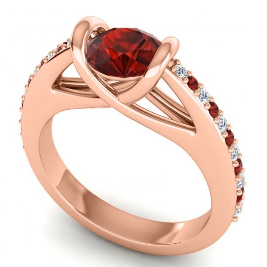 Modern Pave Setu Ring