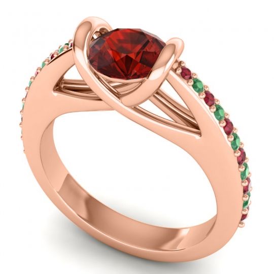 Modern Pave Setu Ring