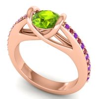 Modern Pave Setu Ring