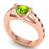 Modern Pave Setu Ring