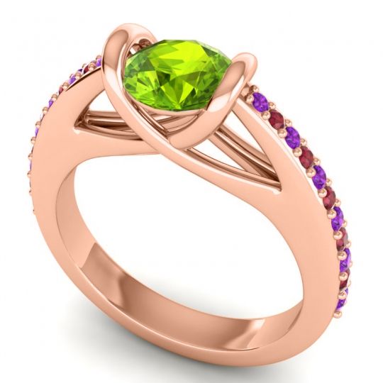 Modern Pave Setu Ring