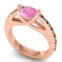 Modern Pave Setu Ring
