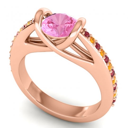 Modern Pave Setu Ring
